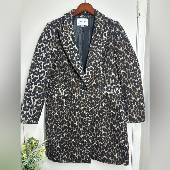Kendall & Kylie Jackets & Blazers - Kendall & Kylie Leopard Print Blazer women size small‎